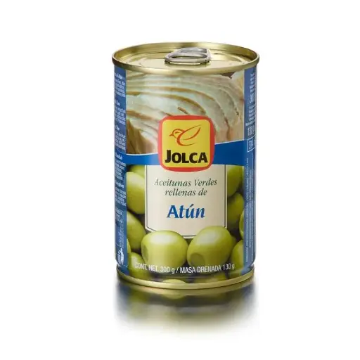[8410667004204] Aceituna Jolca Rell. Atun 314Ml