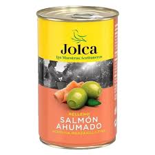 Aceituna Jolca Salmon 314Ml
