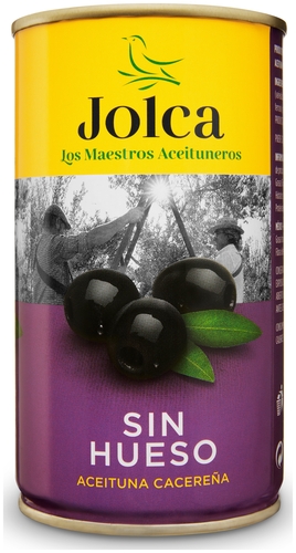 Aceituna Jolca Sin Hueso 350Grs