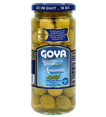 Aceitunas Goya Manzanilla Rellena Jalapeño 355Grs