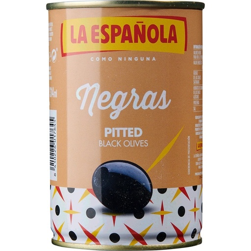 Aceitunas Negras S/Semilla La EspAñosla 300Grs