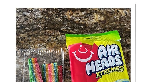 Airhead Xtreme 2Oz Blue