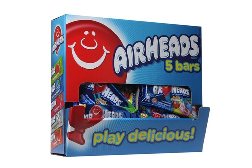 Airheads 5 Bars 2.75Oz