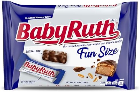 Baby Ruth Fun Size 289Grs