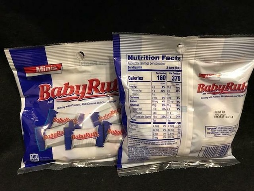 [005193] Babyruth 2.8Oz