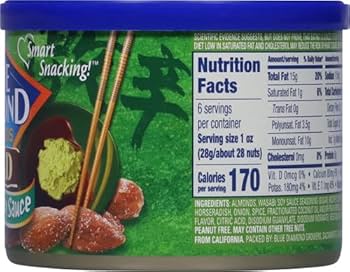 Blue Diamond Almonds 6Oz