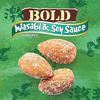Blue Diamond Almonds Bold Wasabi & Soy Sauce