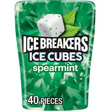 Ice Breakers Ice Cubes Spearmint 40Grs