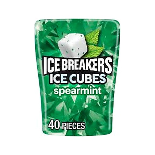 Ice Breakers Ice Cubes Spearmint 40Grs