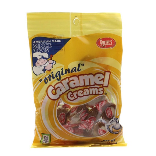 [004120] Caramel Cream Original 4Oz