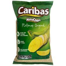 Caribas Platanos 110Grs