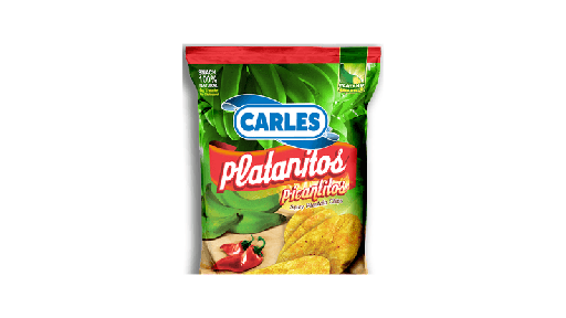 Carles Platinitos Picantes 54Grs