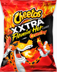 [005026] Cheetos Crunchy Flamin Hot 20Grs