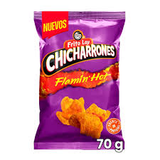 Chicharron Flamin Hot 70Grs