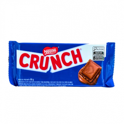 [007274] Chocolate Crunch 80G