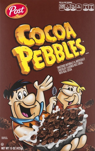 [003295] Coca Pebbles Cereal 15Oz