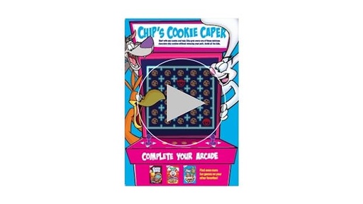 [003289] Cookie Crisp 300Grs