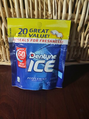 [004810] Dentyne Ice Peppermint 20Piezas