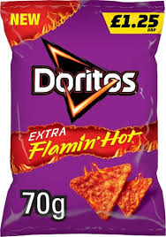 Doritos Flamin Hot 70Grs