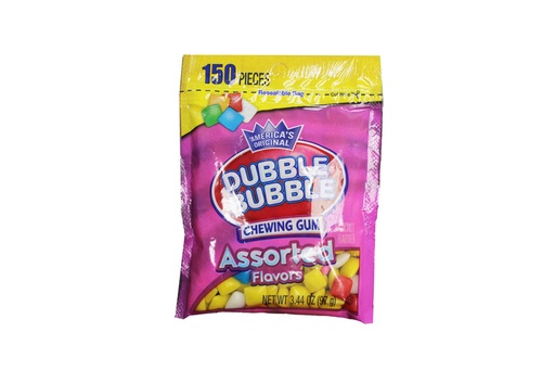 [005777] Dubble Bubble Chewing Gum 150Piezas