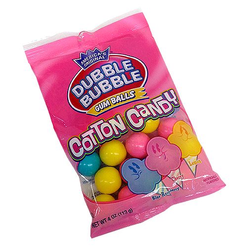 [004800] Dubble Bubble Cotton Candy 4Oz