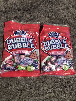[004110] Dubble Bubble Gum 4Oz