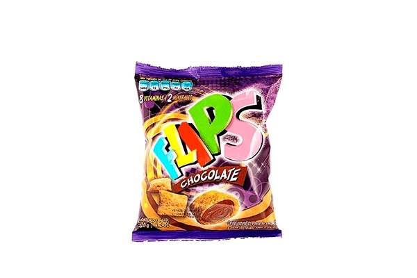 Flips Chocolate 1Oz
