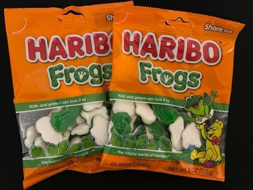 Haribo Frogs 4Oz
