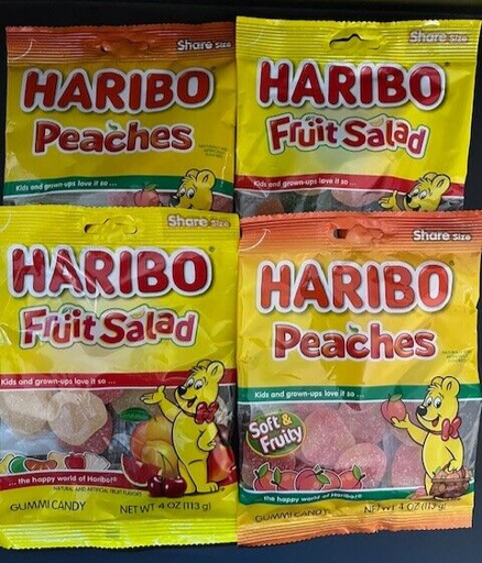 Haribo Fruit Salad 4Oz