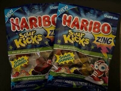 Haribo Sour Kicks 3.6Oz