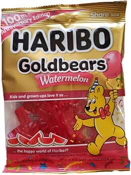 Haribo Watermelon 4Oz