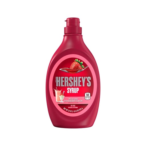 Hershey Strawberry Syrup 22Oz