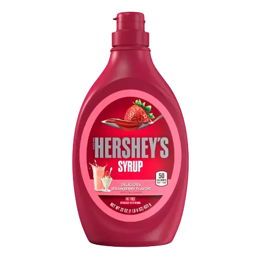 Hershey Strawberry Syrup 22Oz