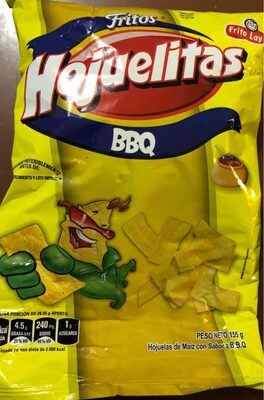 Hojuelitas Bbq 155Grs