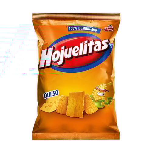 Hojuelitas Queso 65Grs