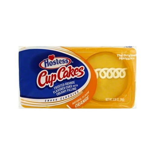 Hostess Cupcakes Naranja 96Grs