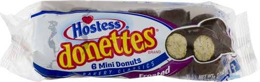Hostess Donettes Chocolate 85Grs