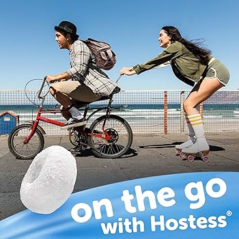 Hostess Donettes Powdered Donuts 10Oz