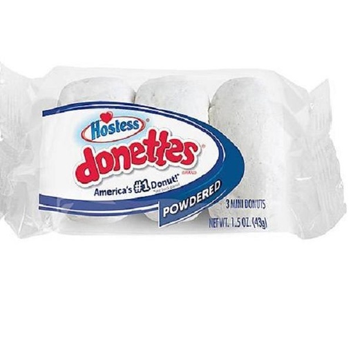 Hostess Donettes Snack 43Grs