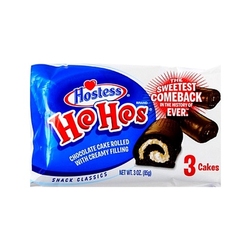 Hostess Hohos Moist Chocolate 3Oz