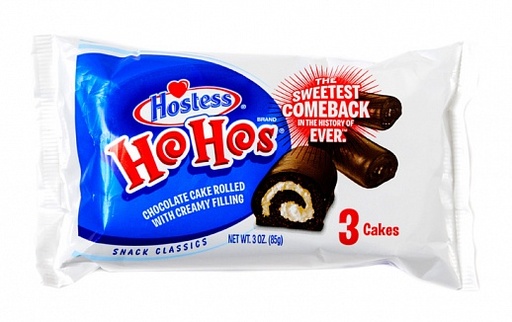 Hostess Hohos Moist Chocolate 3Oz