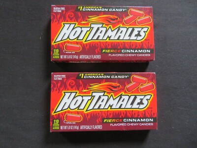 Hot Tamales Cinnamon Candy 5Oz