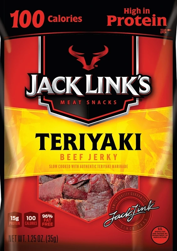 Jack Links Beef Jerk Teriyaki 1.25Oz