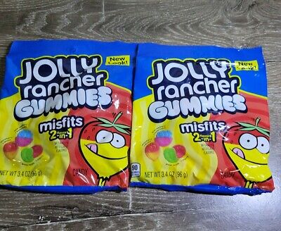 Jolly Rancher Gummies Misfits 3.4Oz