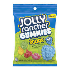 Jolly Rancher Gummies Sours 104G