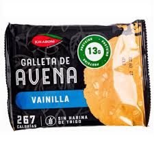 Kikaboni Galleta De Avena Canela 60Grs