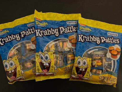 Krabby Patties 72G