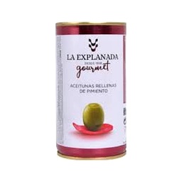 La Explanada Aceitunas Rellenas De Pimiento Asado 350G