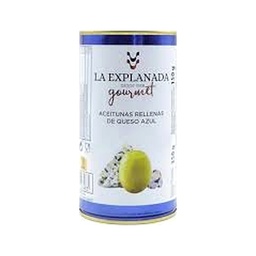 La Explanada Aceitunas Rellenas De Queso Azul 350G