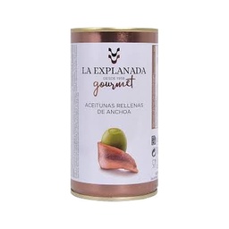 La Explanada Aceitunas Rellenas De Anchoas 350G
